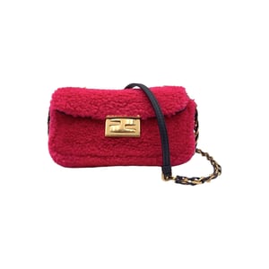 Fendi leren schoudertas in baguette-stijl