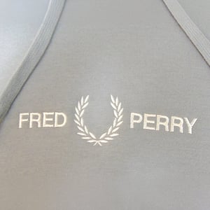 Fred Perry Lime Stone Hoodie