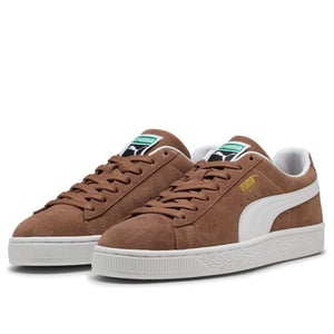 Puma Suede Classic Haute Koffie/Wit Sneakers