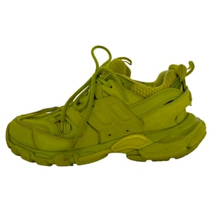 Balenciaga Track sneakers in neongeel polyurethaan