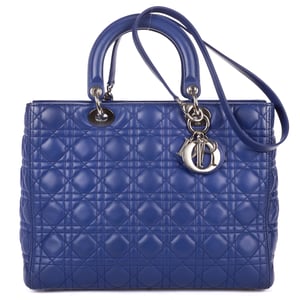 Large Lady Dior Large  schoudertas