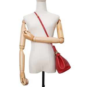 Fendi leren handtas Peekaboo