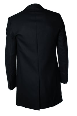 Saint Laurent, zwarte visgraat blazerjak 2018
