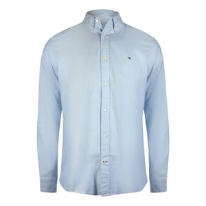 Tommy Hilfiger Lichtblauwe Oxford-shirt