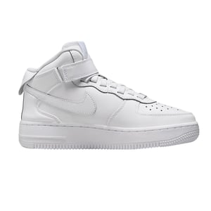 Nike Air Force 1 Mid Easy On Gs Witte Sneakers