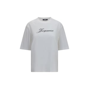 Jacquemus Witte Katoenen T-Shirt