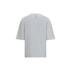 Jacquemus Witte Katoenen T-Shirt