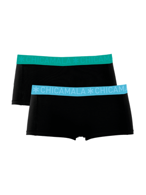 Chicamala Boxershort - 2-Pack - Meisjes Ondergoed