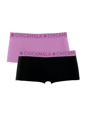 Chicamala Boxershort - 2-Pack - Meisjes Ondergoed