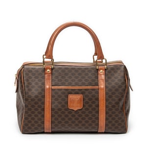 Vintage Small Boston   handtas