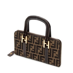Top Handle Zip Wallet   handtas