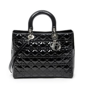 Large Lady Dior Zip   schoudertas