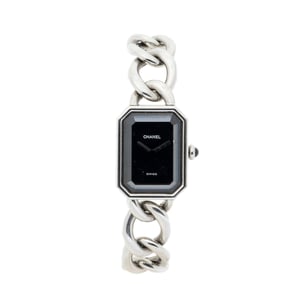 Première Gourmette Chain Watch L  Horloge
