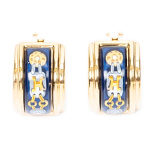 Enamel Clip On Earrings   armband