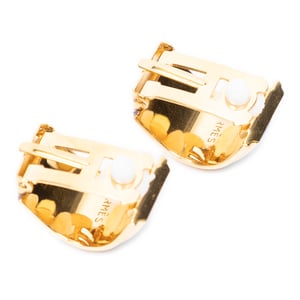 Enamel Clip On Earrings   armband
