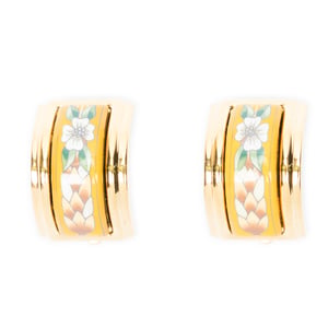 Enamel Clip On Earrings   armband