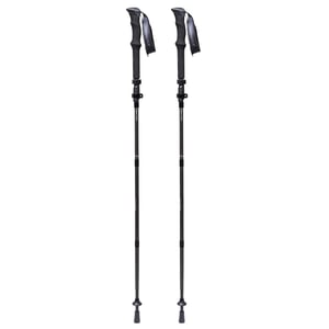Vouwbare Carbon Polen Set Lichtgewicht Compact 5 Secties Wandelen Trekking Stokken