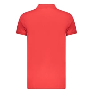 Ijsberg Driehoek Logo Rode Polo Shirt