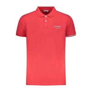 Ijsberg Rode Polo Shirt