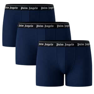 Boxershorts in Donkerblauw