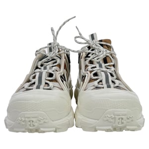 Burberry Arthur Vintage Check sneakers in beige canvas