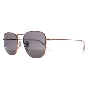 Ray-Ban Vierkant Unisex Roségoud Donkergrijs RB3857 Frank