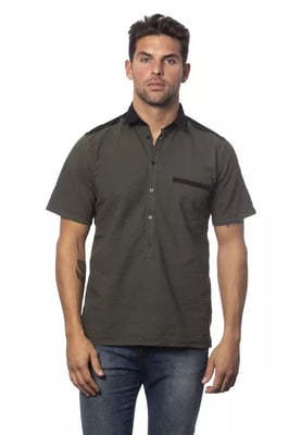 Gestructureerde Henley Shirt