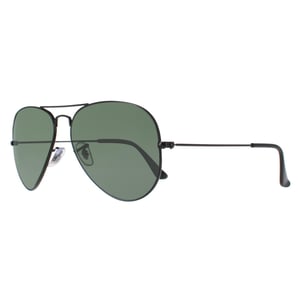 Ray-Ban Zonnebril Aviator 3025 L2823 Zwart Groen