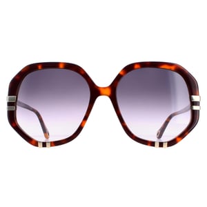Chloe zonnebril CH0105S 004 Tortoise grijze gradiënt