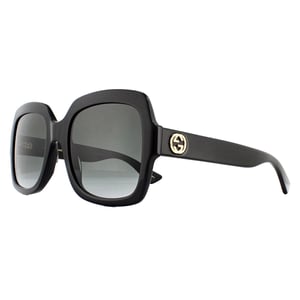Gucci zonnebrillen GG0036SN 001 Zwart grijze gradiënt