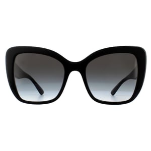DOLCE & GABBANA Zonnebril DG4348 501/8G Zwart Grijs Verloop