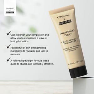 Organic & Botanic Anti-aging dagcrème met Amazonebessenextract 15 ml