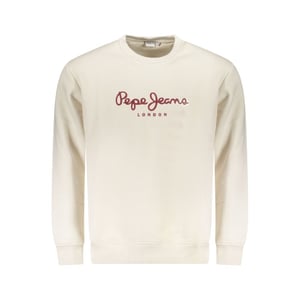 Pepe Jeans Bianco Katoenen Heren Sweatshirt