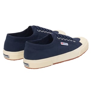 Superga Unisex 2390 Militaire Sportschoenen voor Volwassenen (Navy/Off Wit)