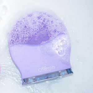 skinChemists Cleanse-A-Sonic Ultra Paars Anti-Aging Gezichtsreinigingsapparaat