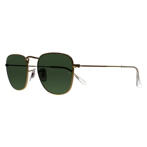 Ray-Ban Vierkant Unisex Goud G-15 Groen RB3857 Frank