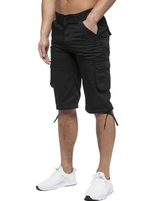 Enzo | Heren Cargo Combat Shorts