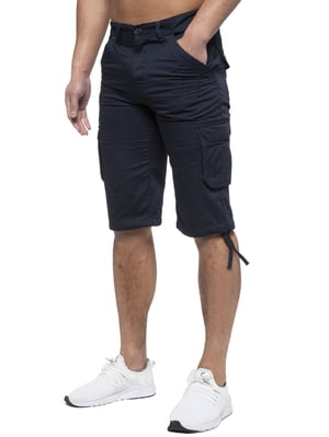 Enzo | Heren Cargo Combat Shorts