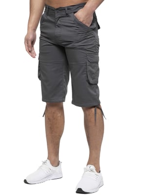 Enzo | Heren Cargo Combat Shorts