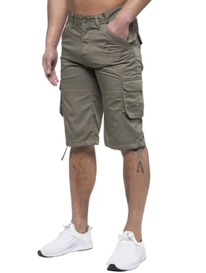 Enzo | Heren Cargo Combat Shorts