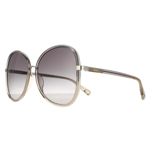 Chloe Butterfly Dames Grijs tot bruin kristal vervagen en goudgrijze gradiënt Ch0030s Franky