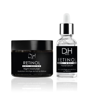 Dr H Retinol anti-aging nachtcrème 60 ml + Retinol anti-aging gezichtsserum 30 ml
