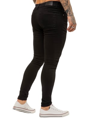 Enzo heren skinny super stretch denim jeans