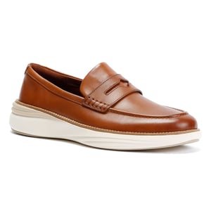 Cole Haan ØriginalGrand Horizon Leren Heren Bruine Instappers