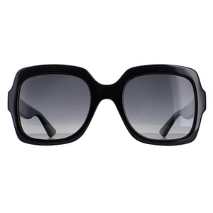 Gucci GG1337S 002 zwart grijs gradiÃ«nt zonnebril