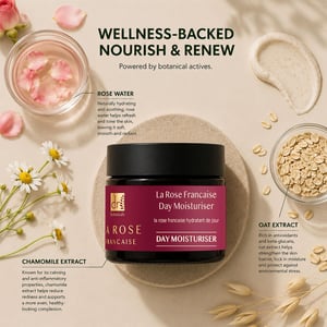 Dr. Botanicals La Rose Francaise Anti-Ageing Dagcrème 50 ml