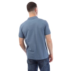 Weekend Offender Heren Barnum Poloshirt (Blauw)