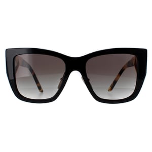 Prada PR21YS 1AB0A7 zwart en schildpad grijs gradiÃ«nt zonnebril