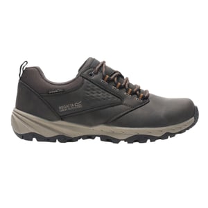 Regatta Heren Amble Waterdichte Lage Wandelschoenen (Peat/Tan)
