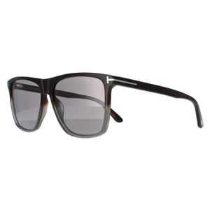Tom Ford zonnebril Fletcher FT0832 55C gekleurde Havana Gray Mirror